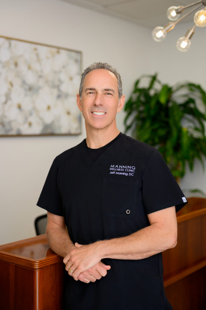 Dr. Jeff Manning, chiropractor at Manning Wellness Clinic in Dallas